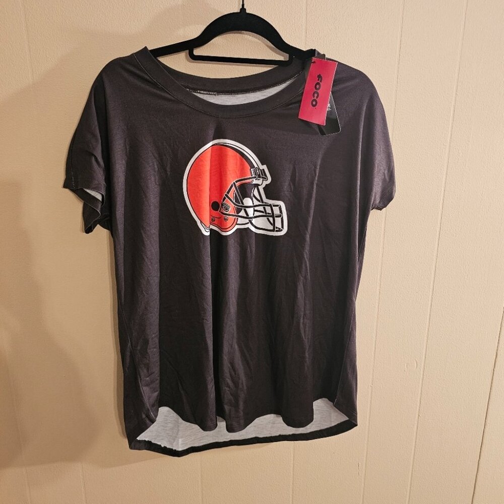 Cleveland Browns NFL Medium Ladies Soft Tshirt